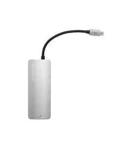 Caruba Premium 5-in-1 Slim USB-C Hub Space Grijs