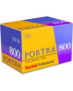 Kodak Portra 800 ASA / 36 Opnames