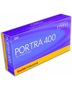 Kodak Kleurenfilm Portra 400 ASA / 120 Spoel 5-Pak