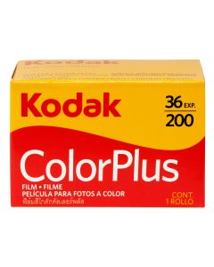 Kodak ColorPlus 200 ASA / 36 Opnames