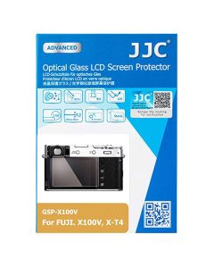JJC GSP-XT4 / X-E4 / X-M5 / X100V / X100VI Optical Glass Protector