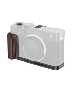 SmallRig 6237 L-Shaped Mount Plate w/ Wooden Handle For Fujifilm X-E5 (Black)
