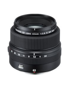 Fujifilm GF 63mm F2.8R WR Objectief