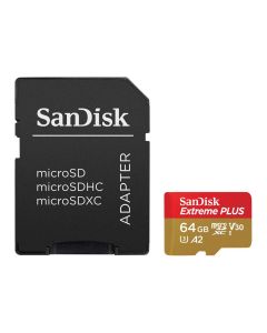 SanDisk MicroSDXC Extreme Plus 64GB 170MB/s