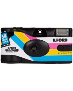 Ilford Rapid Retro Half Frame 54 Opnames