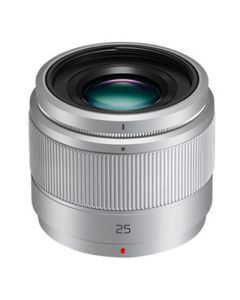 Panasonic 25mm F1.7 Lumix G Asph Zilver