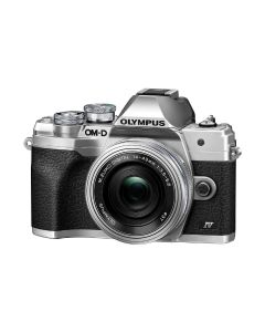 Olympus E-M10 IV Zilver + 14-42mm EZ Zilver