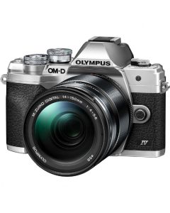 Olympus E-M10 IV Zilver + 14-150mm II Zwart
