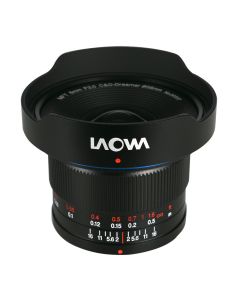 Laowa 6mm F2 Zero-D Objectief MFT-Mount
