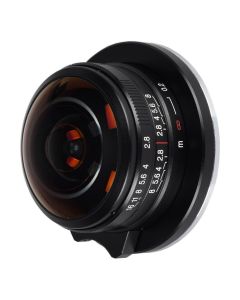 Laowa 4mm F2.8 Circular Fisheye Objectief Fuji X-Mount