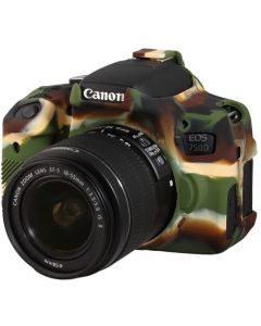 EasyCover Body Cover For Canon 750D Camouflage