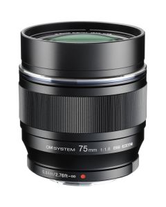 OM System 75mm F1.8 M.Zuiko Digital ED
