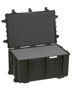 Explorer Cases 7641 Koffer Zwart met Plukschuim