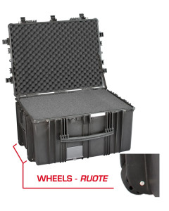 Explorer Cases 7745 Koffer Zwart met Plukschuim