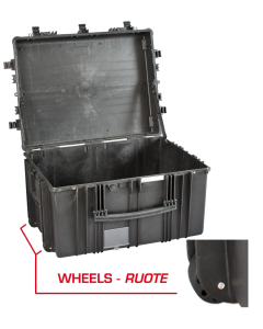 Explorer Cases 7745 Koffer Zwart