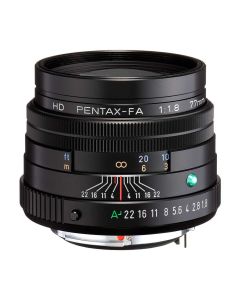 Pentax 77mm F1.8 HD FA Limited Zwart K-Mount