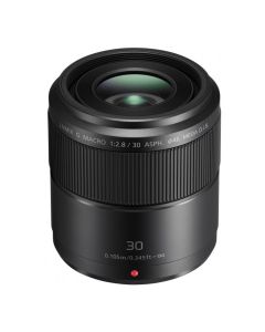 Panasonic 30mm F2.8 Macro Mega OIS Lumix G Asph Zwart