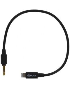 Boya BY-K1 Universele Adapter 3.5mm TRS naar Lightning