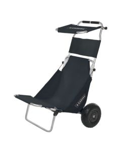 Caruba Pro Trolley I Zwart - Tweede (buiten)kans