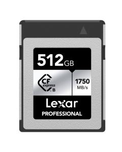 Lexar 512GB CFexpress Pro Type B Silver 1750Mb/s