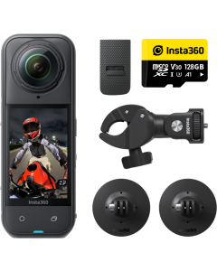 Insta360 X5 Motorcycle Bundle