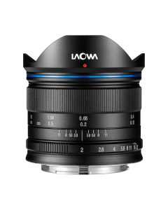 Laowa Venus 7.5mm F2 Objectief Zwart MFT-Mount