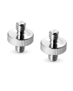 SmallRig 828 Double Head Stud (2 stuks) met 1/4" to 1/4" Schroefdraad