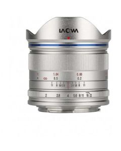 Laowa Venus 7.5mm F2 Objectief Zilver MFT-Mount