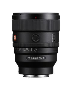Sony 85mm F1.4 GM II Objectief