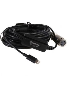 Boya BY-BCA7 XLR naar Lightning Adapter