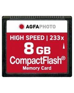 Agfa CF 8GB High Speed 233x