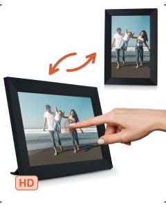 Pora&Co Digital Photo Frame 8 inch Black