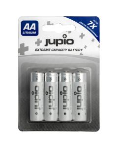 Jupio Lithium AA-Batterijen 4-Pak (JBL-AA4)