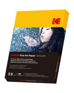 Kodak Fine Art Matte Paper Smooth 102x152mm 230 Gram 50-Pak