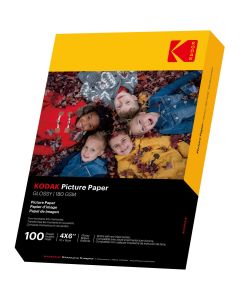 Kodak Picture Paper Glossy 10x15cm 180 Gram 100-Pak