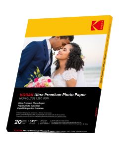 Kodak Ultra Premium Photo Paper High Gloss 13x18cm 280 Gram 20-Pak