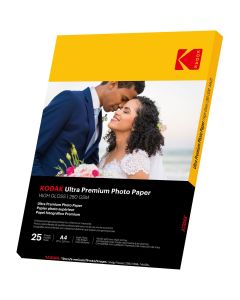 Kodak Ultra Premium Photo Paper High Gloss A4 280 Gram 25-Pak