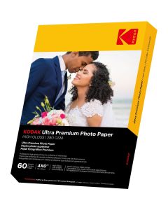 Kodak Ultra Premium Photo Paper High Gloss 10x15cm 280 Gram 60-Pak