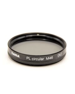 Hama Circulair Polarisatie (IV) Filter 46 mm (Occ)