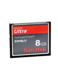 Sandisk CF 8GB Ultra 30MB/s (Occ)