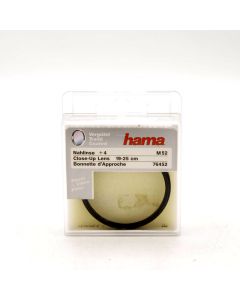 Hama Close-up +4 (VII) Filter 52 mm (Occ)