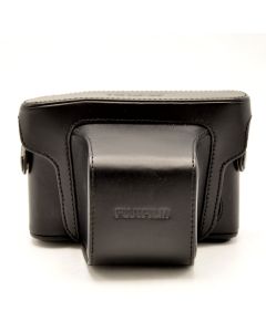 LC-XPro1 Lederen Cameratas Zwart (Occ)