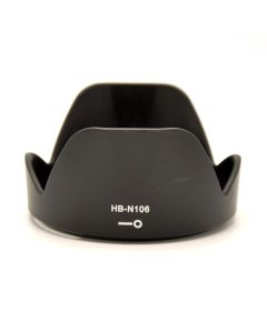 Zonnekap HB-N106 Zwart voor Nikon (Occ)