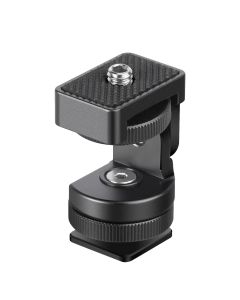 Leofoto FA-06 Cold Shoe Adapter met Pan- en Tiltkop