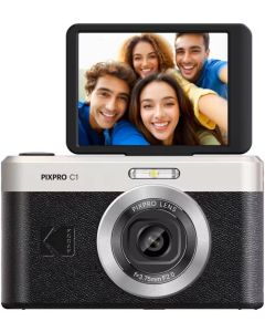 Kodak Pixpro C1 Camera Zwart