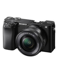 Sony A6100 Zwart + 16-50mm