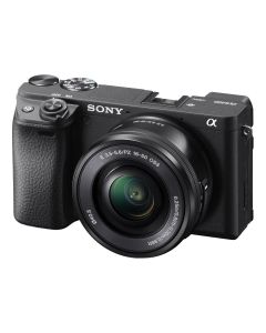 Sony A6400 Zwart + 16-50mm