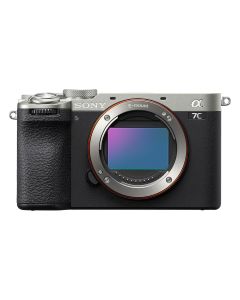 Sony A7C II Camera Body Zilver