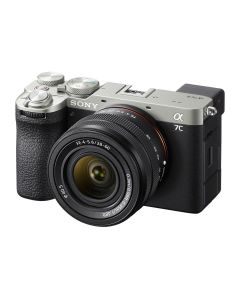 Sony A7C II + 28-60mm Zilver