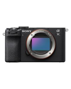 Sony A7C II Camera Body Zwart